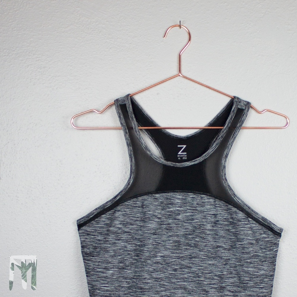 Z by Zella Women’s XL Racerback Tank Top with Mesh